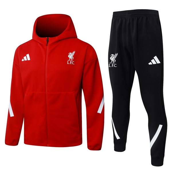 Chandal Con Capucha Liverpool 2026/27 Rojo